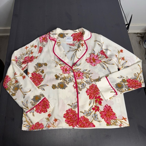 Misa Los Angeles Linden Floral top - Picture 3 of 8